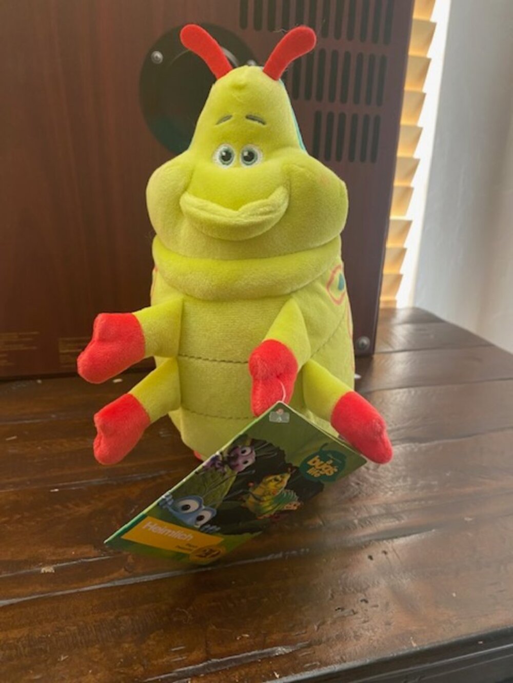 Heimlich Plush - A Bug's Life